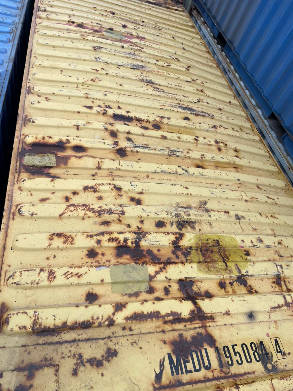 Морской контейнер MEDU1950844